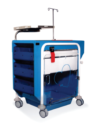 CARRINHO DE EMERGENCIA LA2